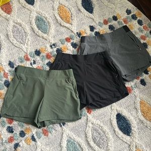 Women’s CALIA dry fit shorts size small